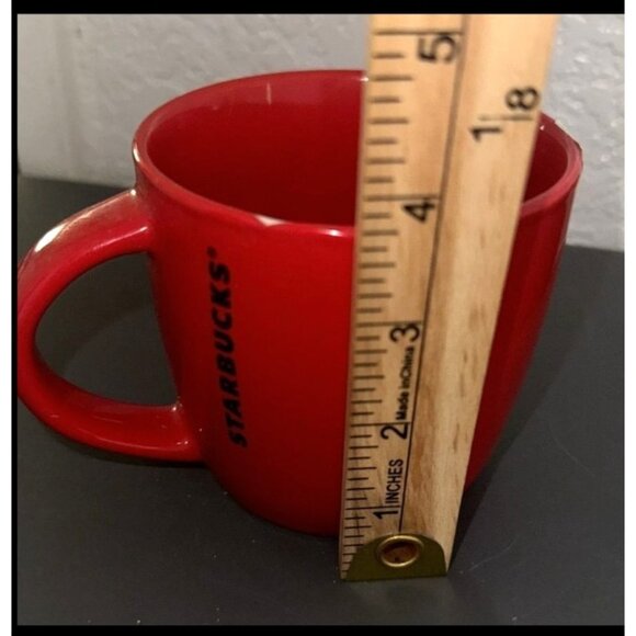 Starbucks Coffee Mug 14 oz Ceramic Blue & Red Set - Picture 14 of 14